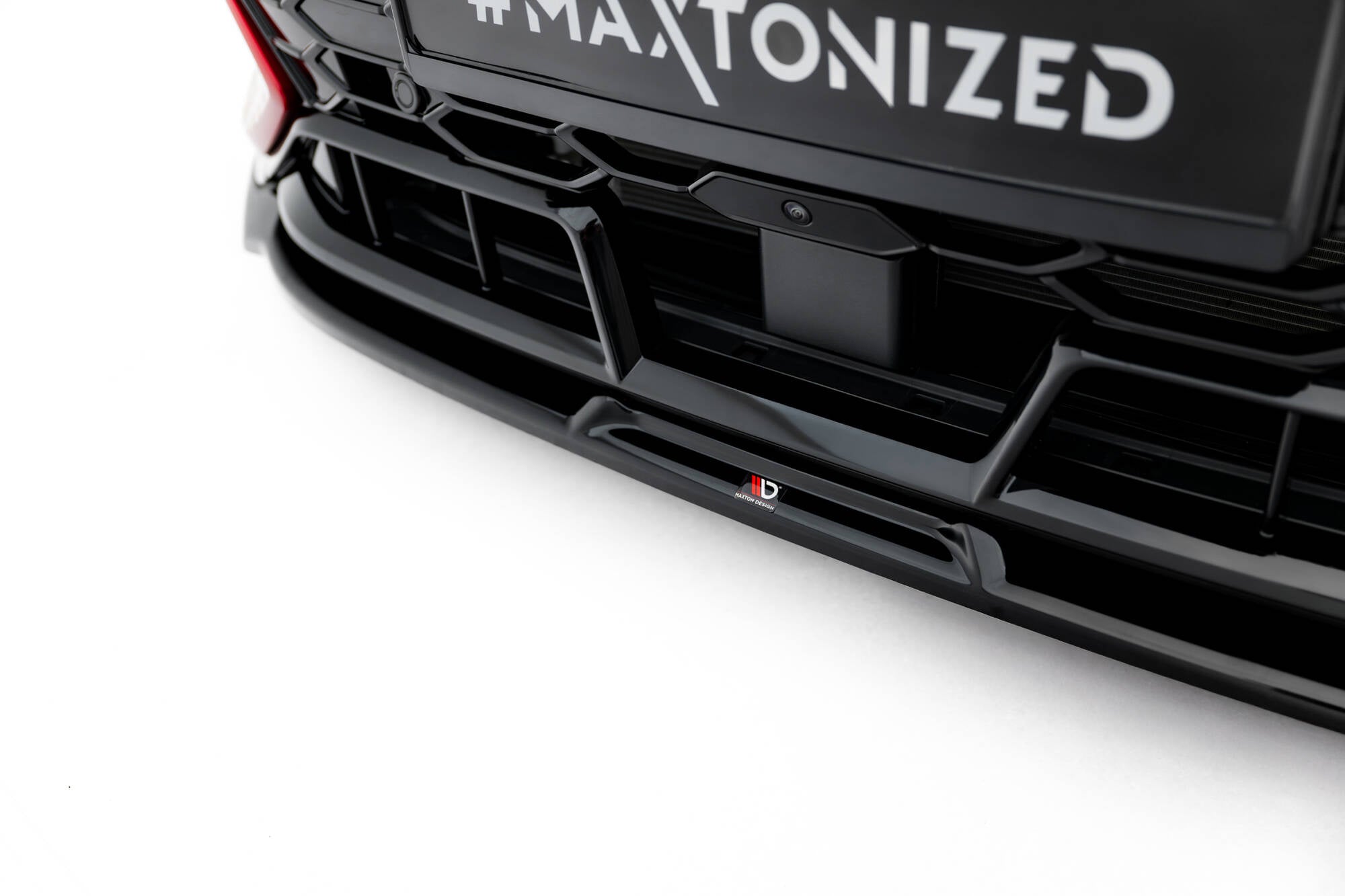 Lip delantero V.3 Volkswagen Golf GTI Clubsport Mk8 Facelift