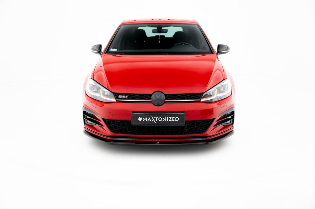 Lip delantero V.3 Volkswagen Golf GTI / GTD Mk7 Facelift