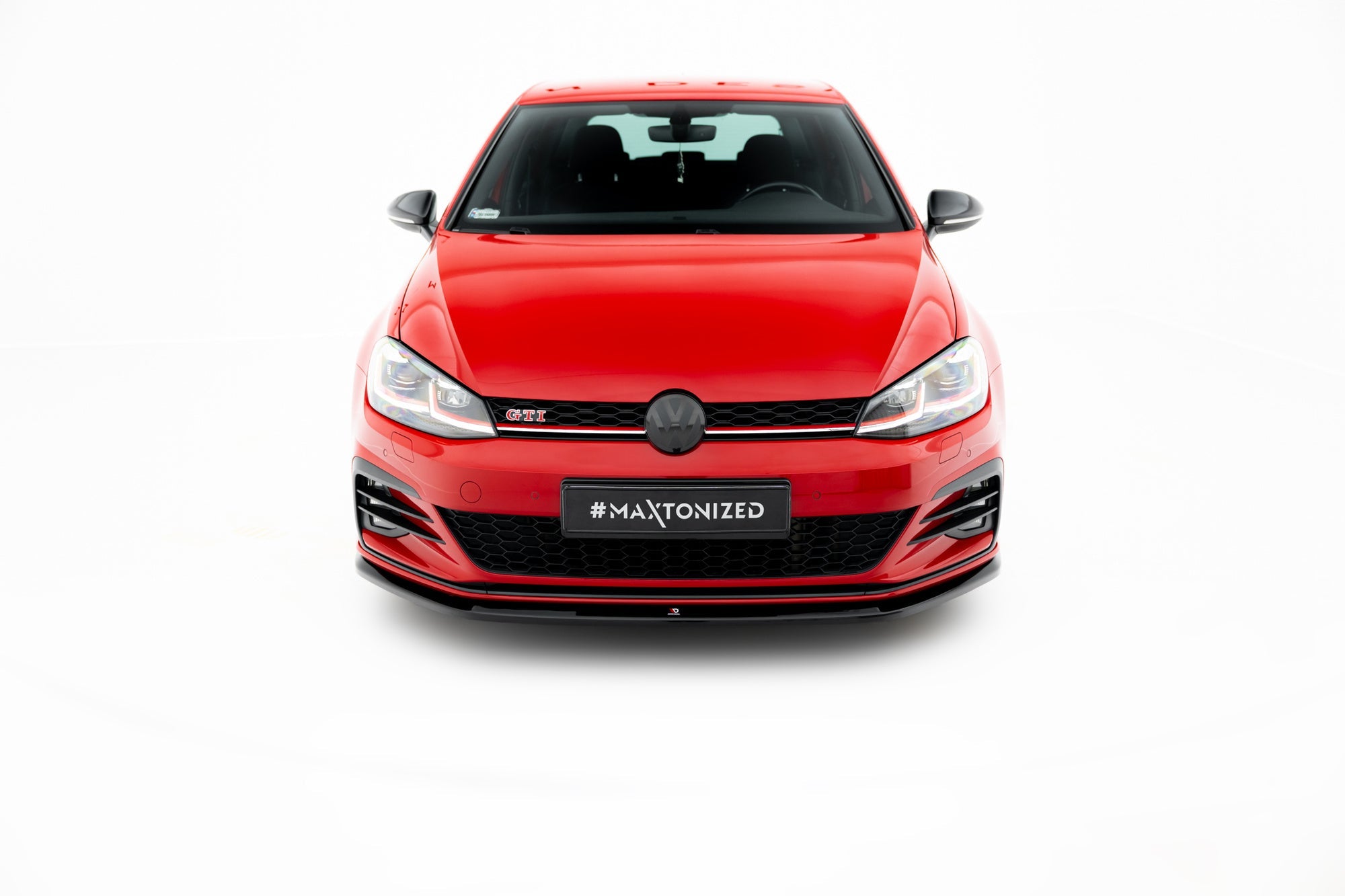 Lip delantero V.3 Volkswagen Golf GTI / GTD Mk7 Facelift