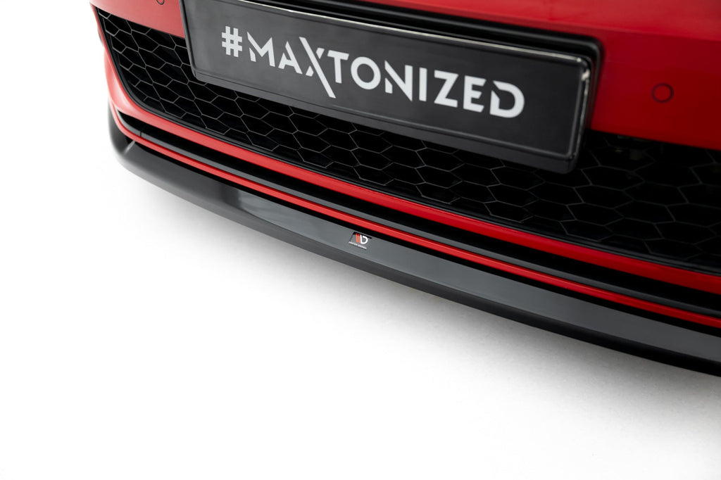 Lip delantero V.3 Volkswagen Golf GTI / GTD Mk7 Facelift