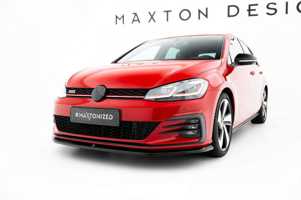 Lip delantero V.3 Volkswagen Golf GTI / GTD Mk7 Facelift