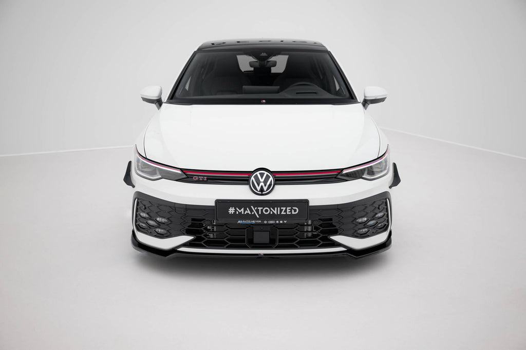 Lip delantero V.3 Volkswagen Golf GTI / GTE / R-Line Mk8 Facelift