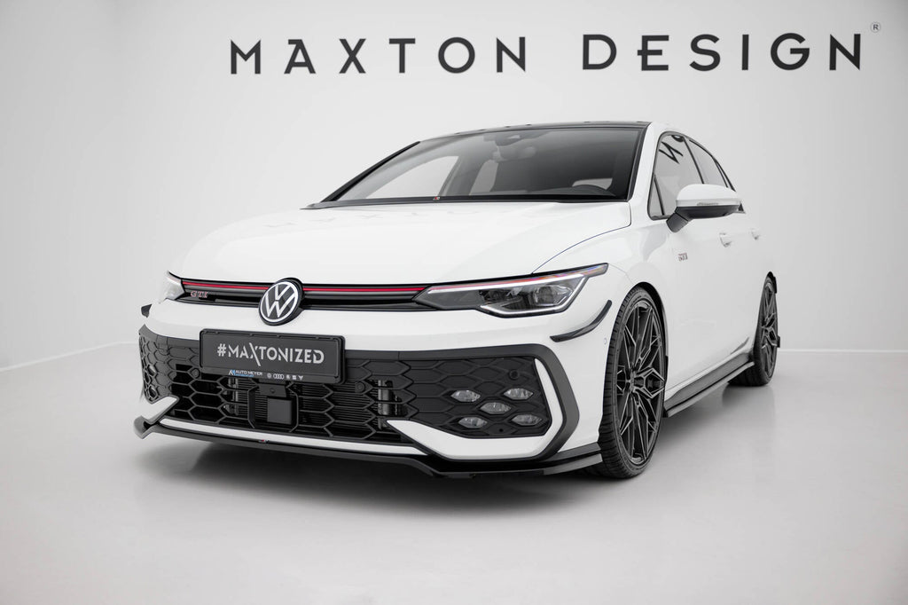 Lip delantero V.3 Volkswagen Golf GTI / GTE / R-Line Mk8 Facelift