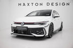 Lip delantero V.3 Volkswagen Golf GTI / GTE / R-Line Mk8 Facelift