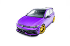 Front Lip V.3 Volkswagen Golf R Hatchback Mk8 Facelift