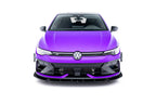 Front Lip V.3 Volkswagen Golf R Hatchback Mk8 Facelift