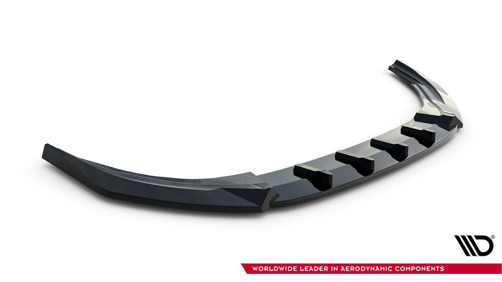 Front Lip V.3 Volkswagen Golf R Hatchback Mk8 Facelift