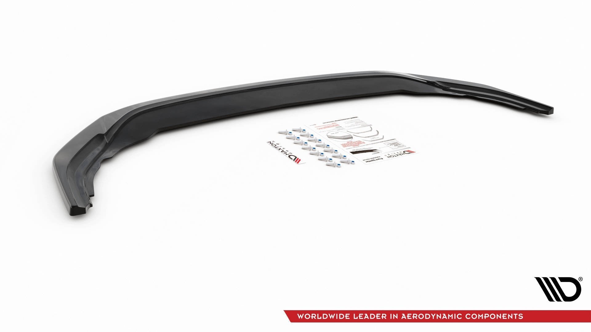 Lip delantero V.3 Volkswagen Golf R Hatchback / Variant Mk8