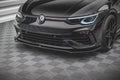 Lip delantero V.3 Volkswagen Golf R Hatchback / Variant Mk8