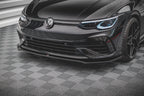 Lip delantero V.3 Volkswagen Golf R Hatchback / Variant Mk8
