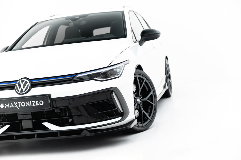 Front lip V.3 Volkswagen Golf R Variant Mk8 Facelift