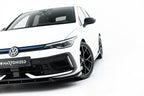 Front lip V.3 Volkswagen Golf R Variant Mk8 Facelift