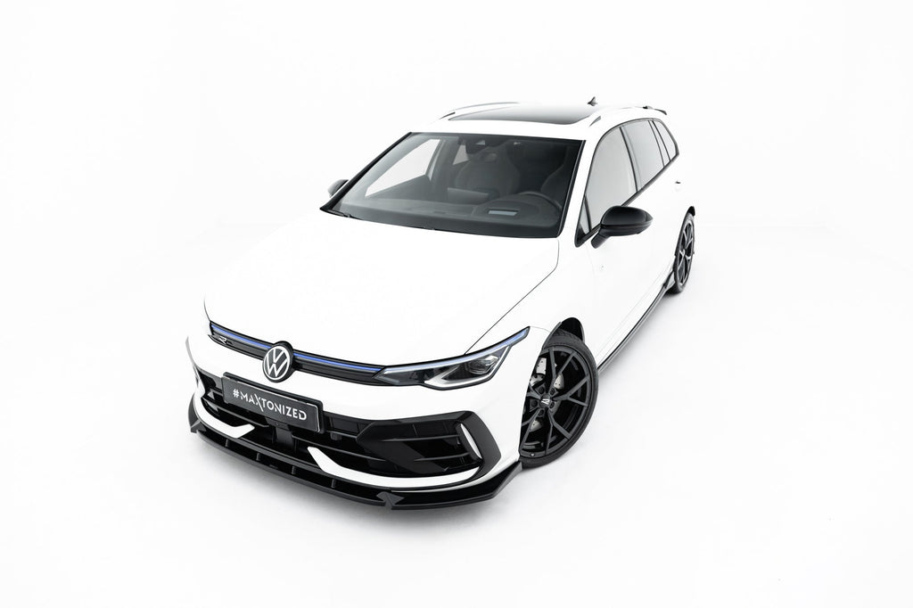 Front lip V.3 Volkswagen Golf R Variant Mk8 Facelift
