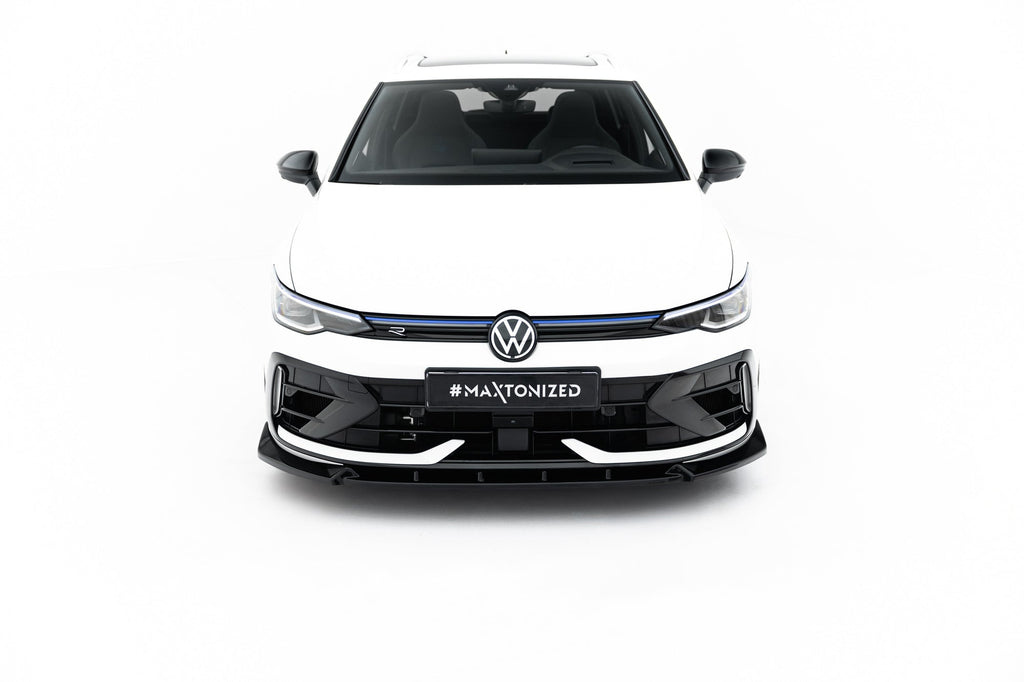 Front lip V.3 Volkswagen Golf R Variant Mk8 Facelift