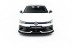 Front lip V.3 Volkswagen Golf R Variant Mk8 Facelift