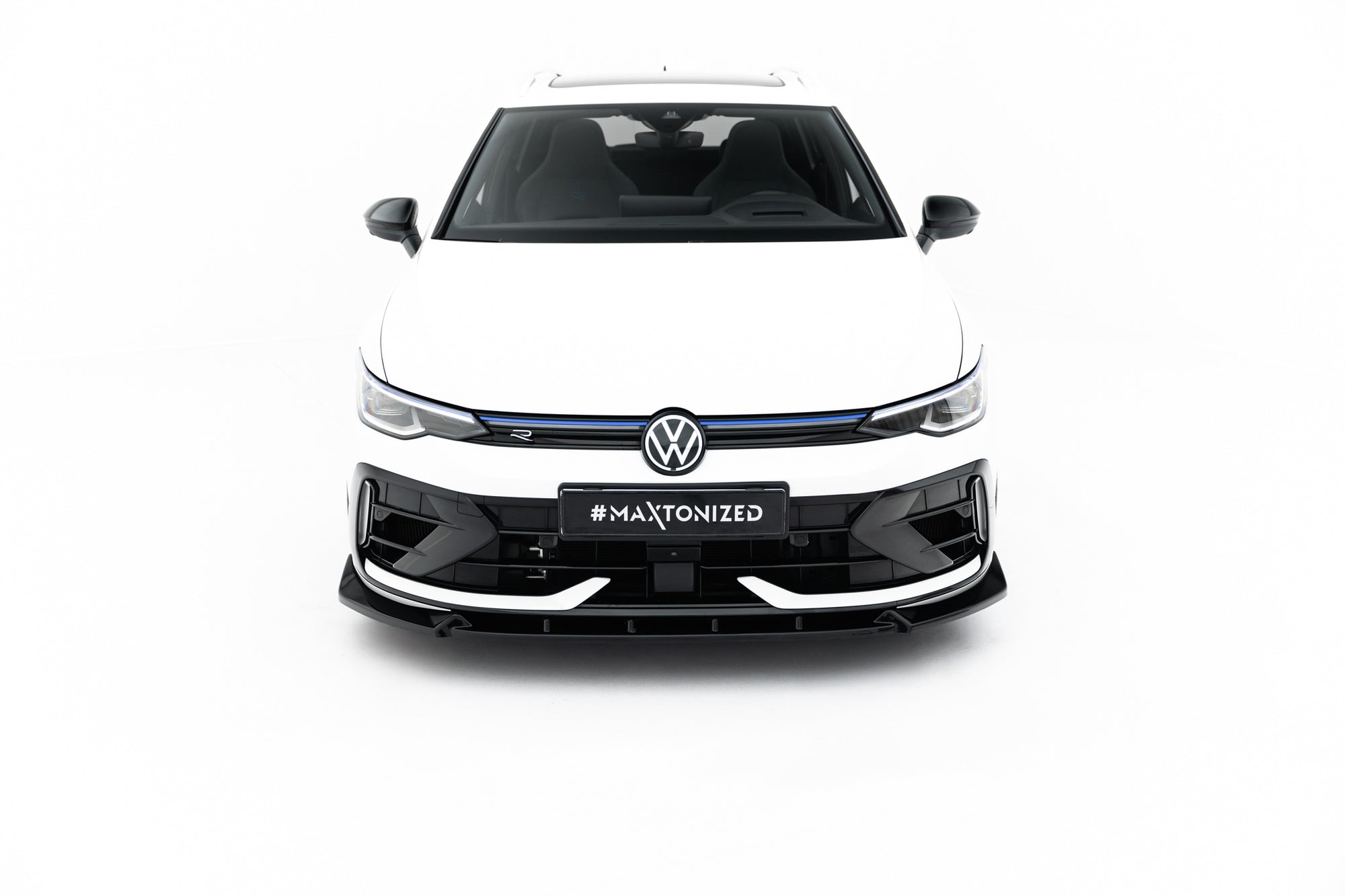 Lip delantero V.3 Volkswagen Golf R Variant Mk8 Facelift