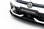 Front lip V.3 Volkswagen Golf R Variant Mk8 Facelift