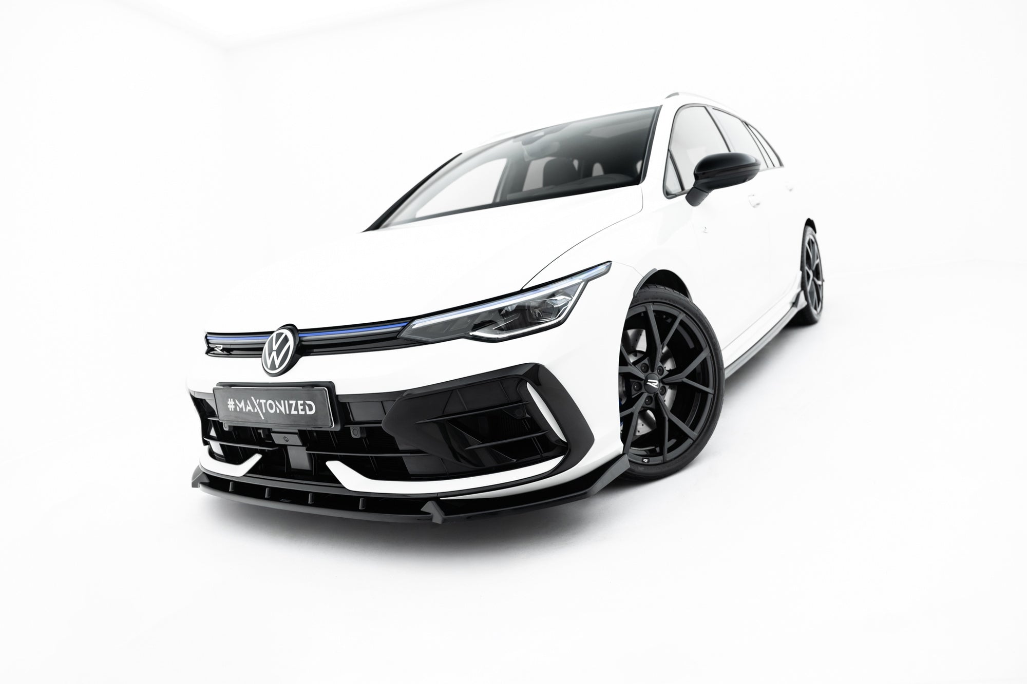 Lip delantero V.3 Volkswagen Golf R Variant Mk8 Facelift