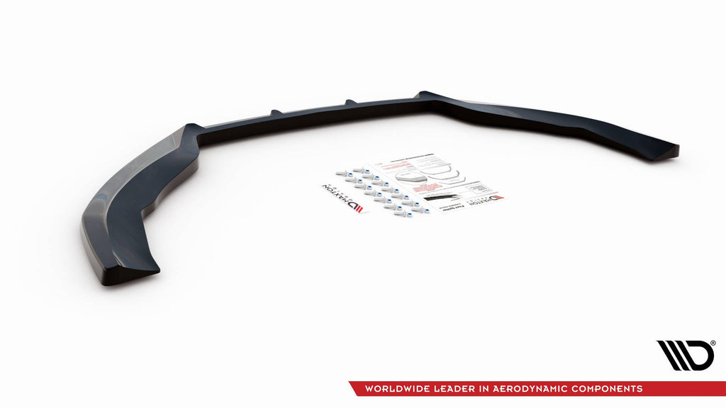 Front Lip V.3 Volkswagen Passat CC