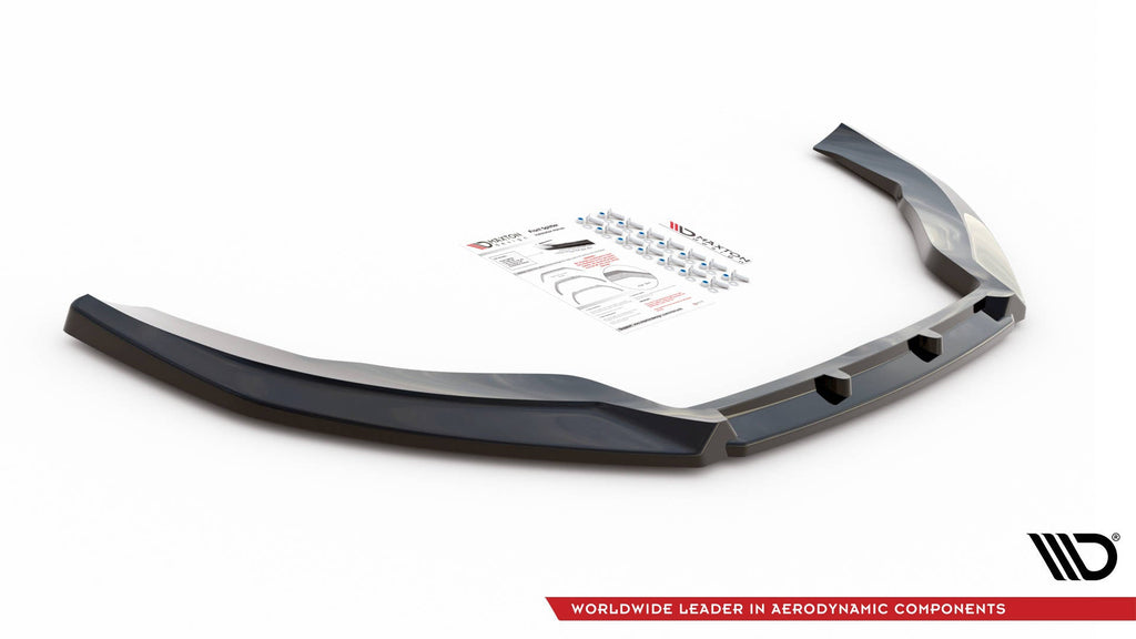 Front Lip V.3 Volkswagen Passat CC