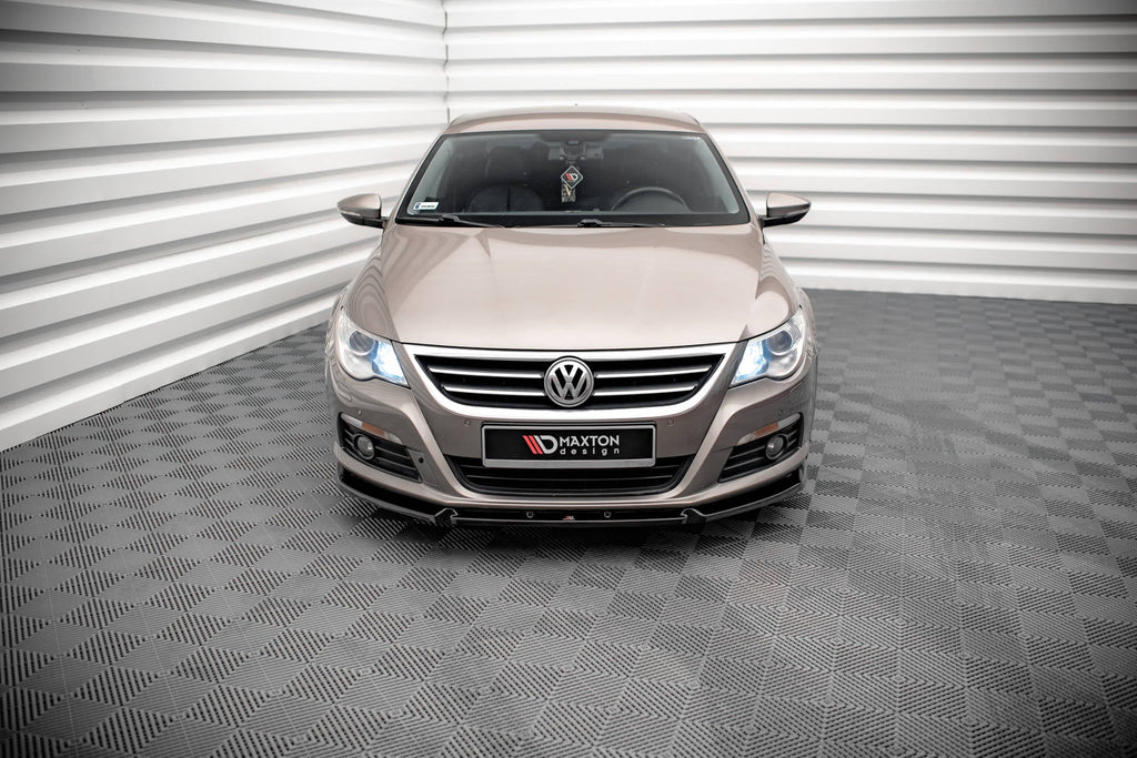 Front Lip V.3 Volkswagen Passat CC
