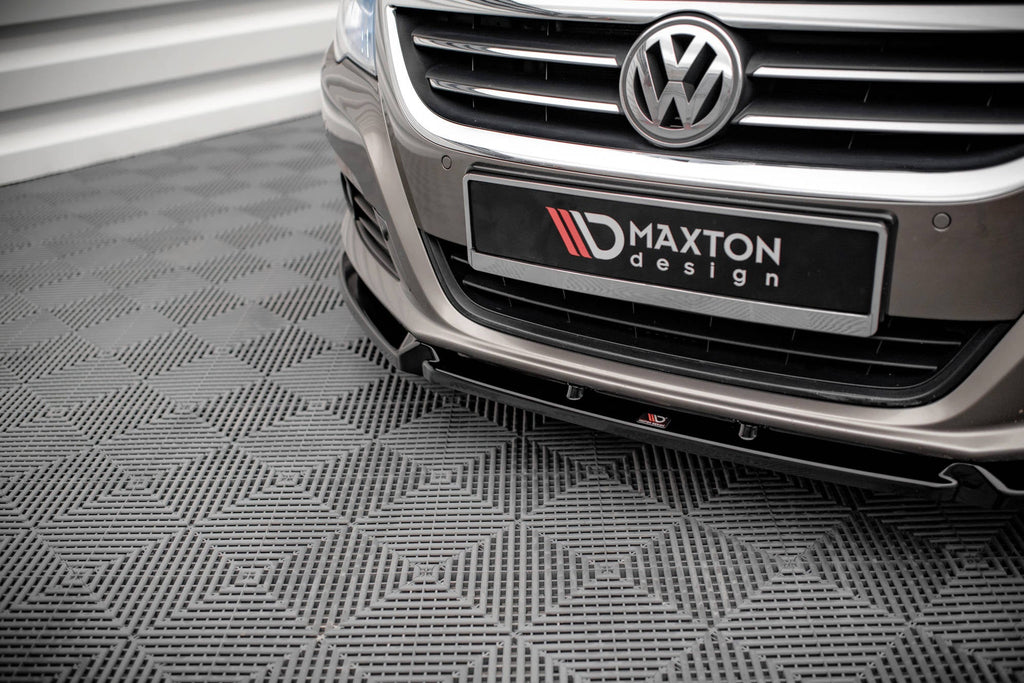 Front Lip V.3 Volkswagen Passat CC