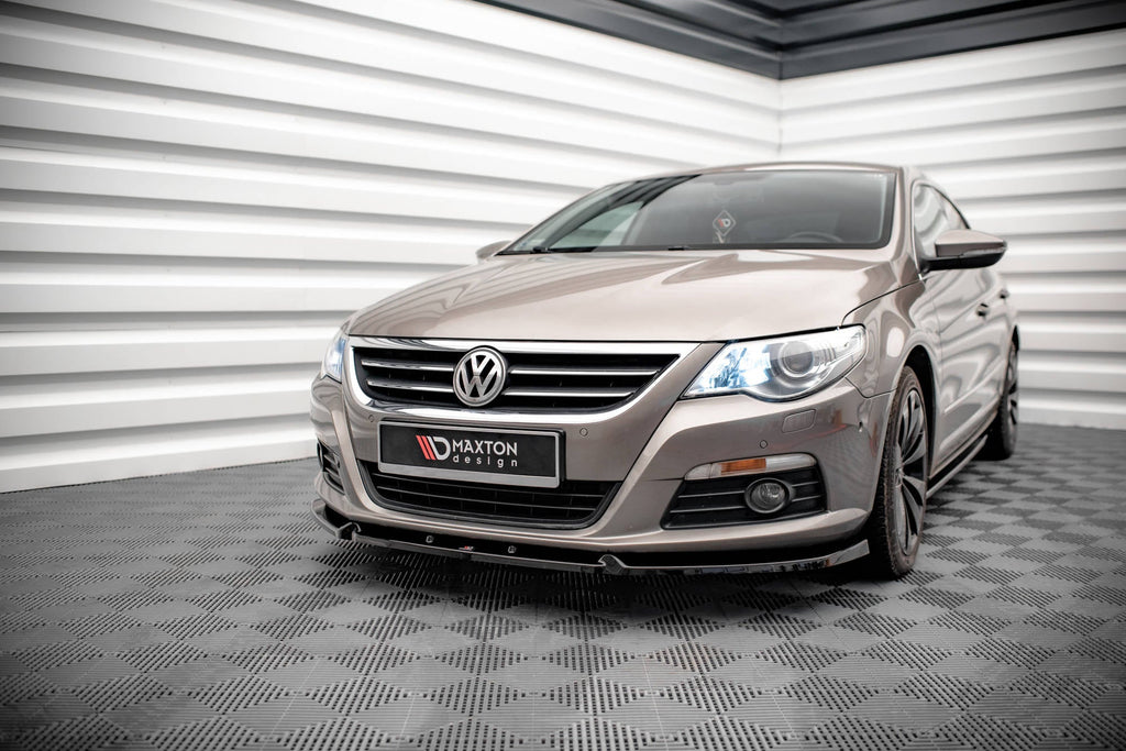 Front Lip V.3 Volkswagen Passat CC