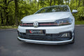 Lip delantero V.3 Volkswagen Polo GTI / R-line Mk6