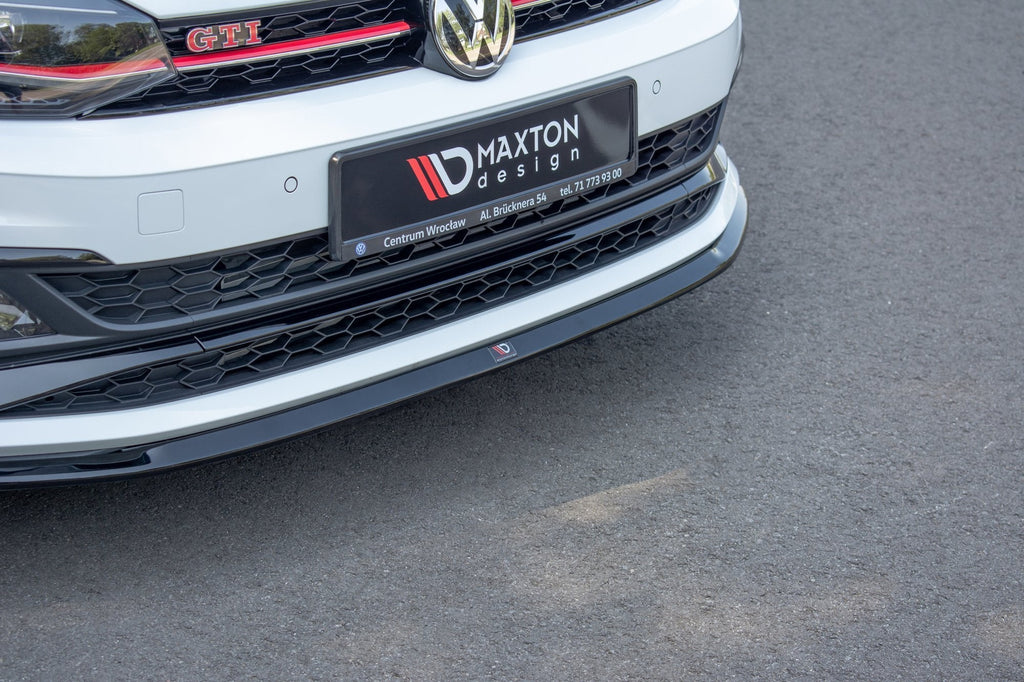 Front lip V.3 Volkswagen Polo GTI / R-line Mk6