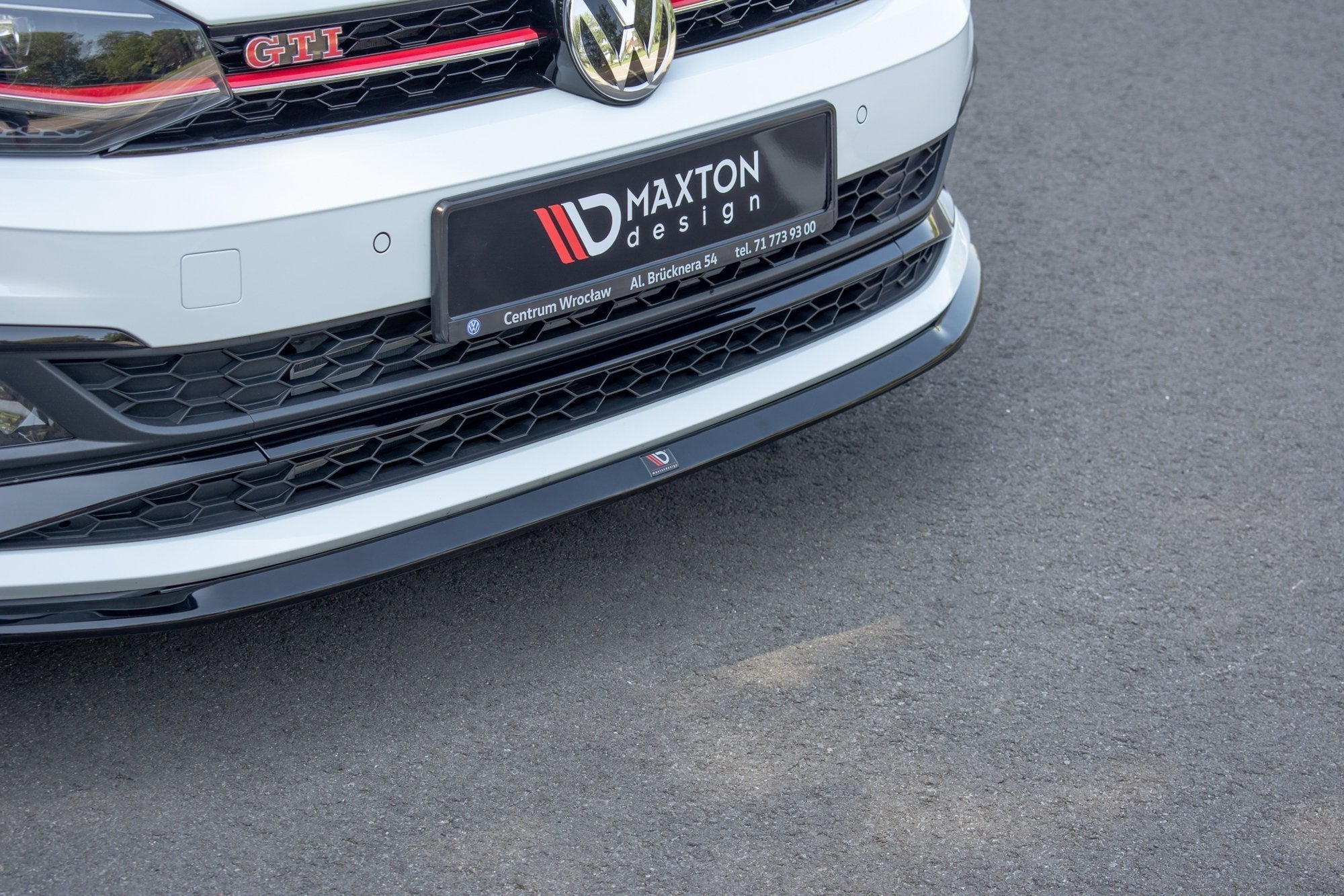 Lip delantero V.3 Volkswagen Polo GTI / R-line Mk6