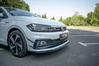 Front lip V.3 Volkswagen Polo GTI / R-line Mk6