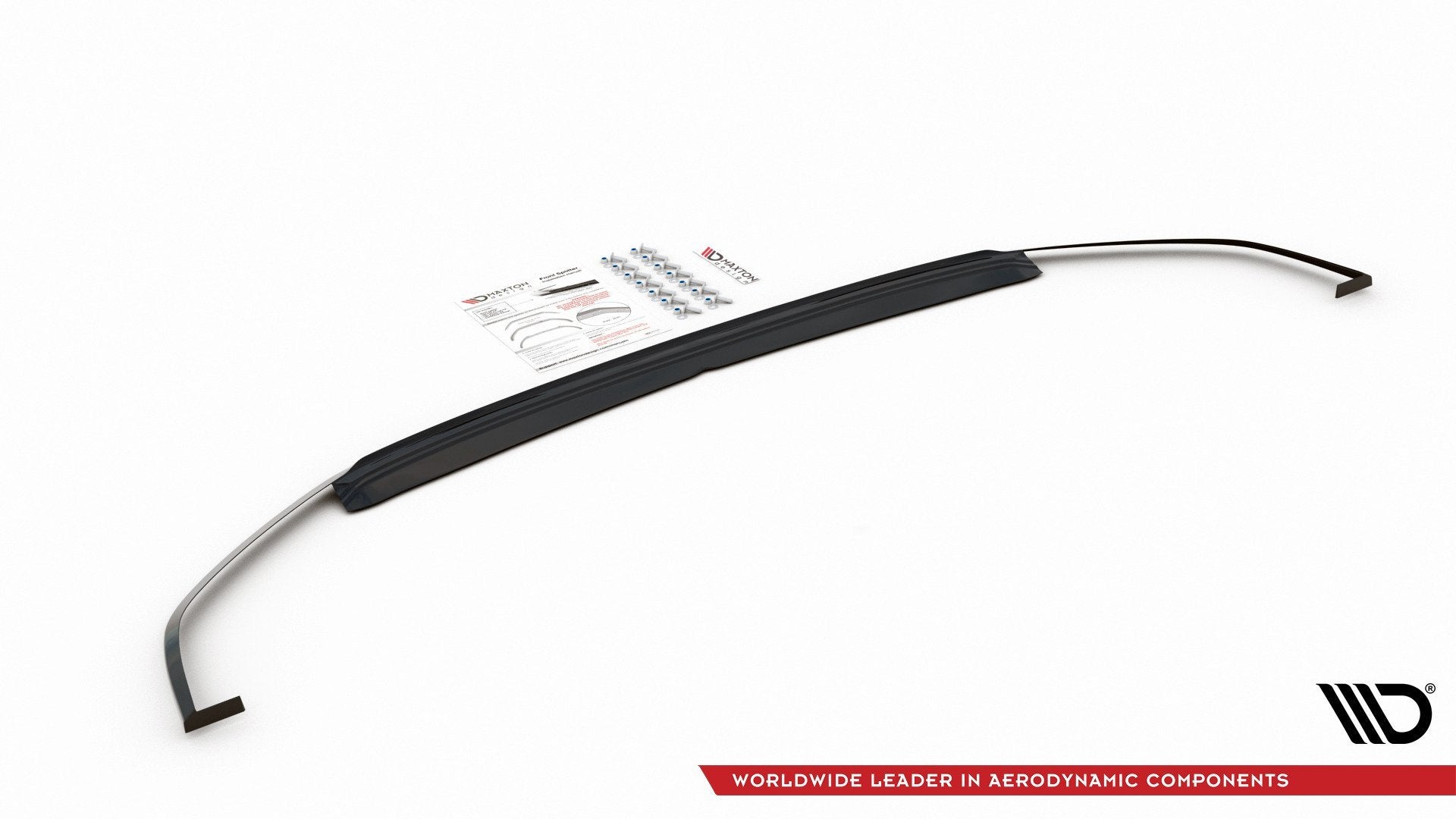 Lip delantero V.3 Volkswagen Polo GTI / R-line Mk6