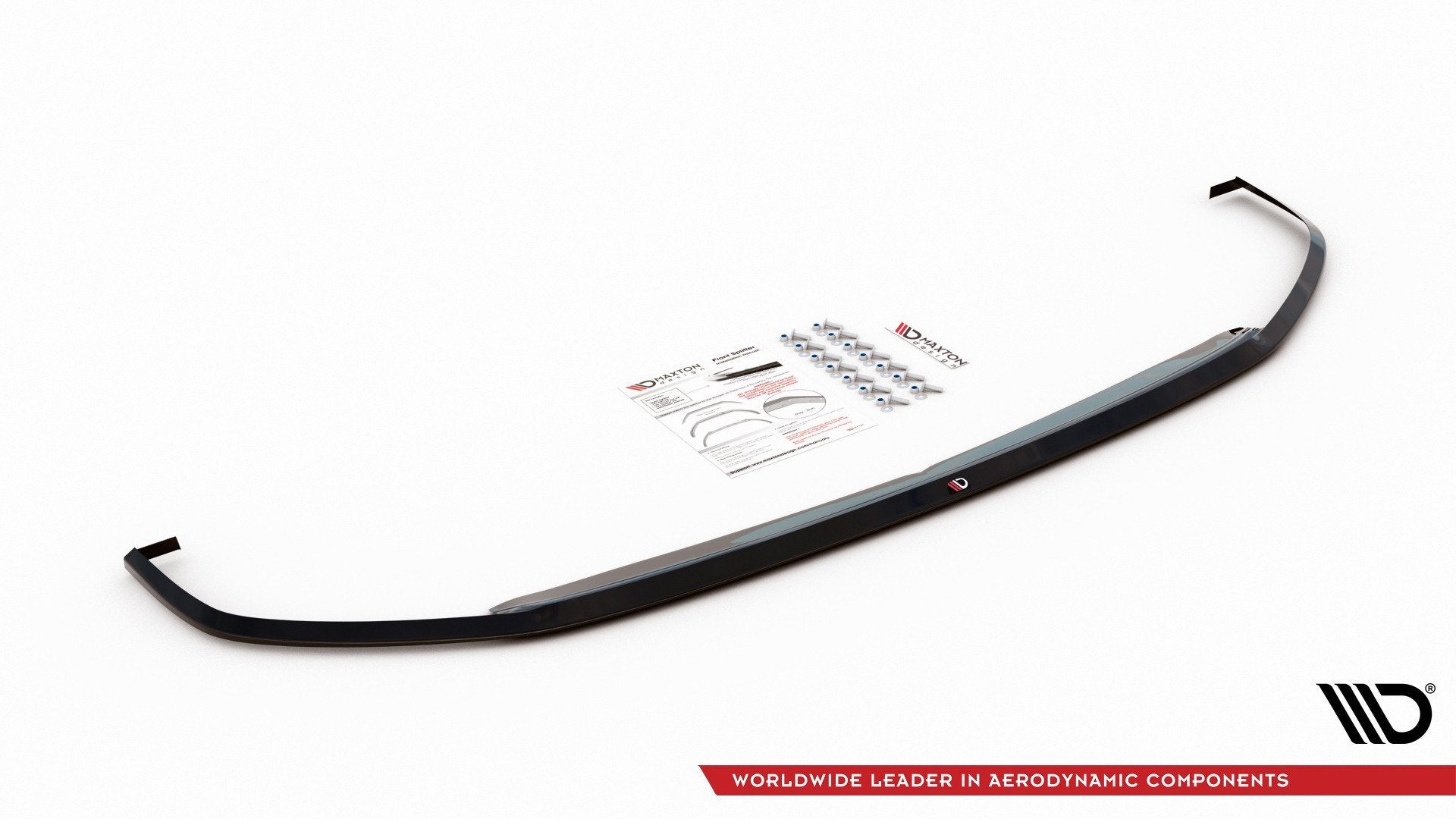Lip delantero V.3 Volkswagen Polo GTI / R-line Mk6