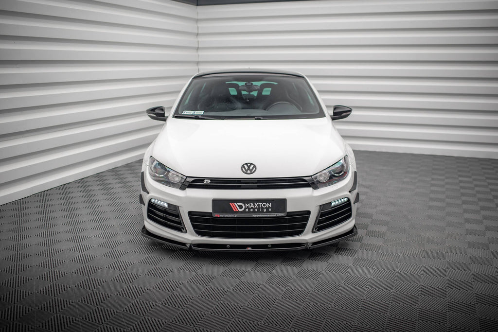 Front lip V.3 Volkswagen Scirocco R Mk3