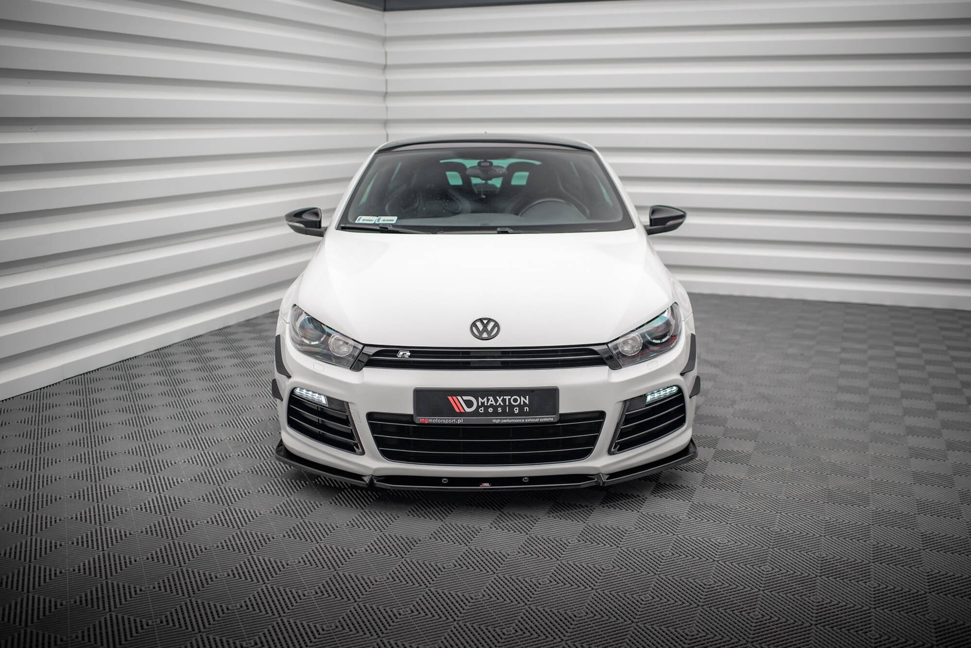 Lip delantero V.3 Volkswagen Scirocco R Mk3