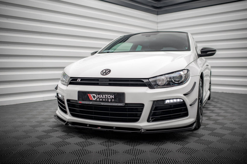 Front lip V.3 Volkswagen Scirocco R Mk3