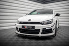 Front lip V.3 Volkswagen Scirocco R Mk3