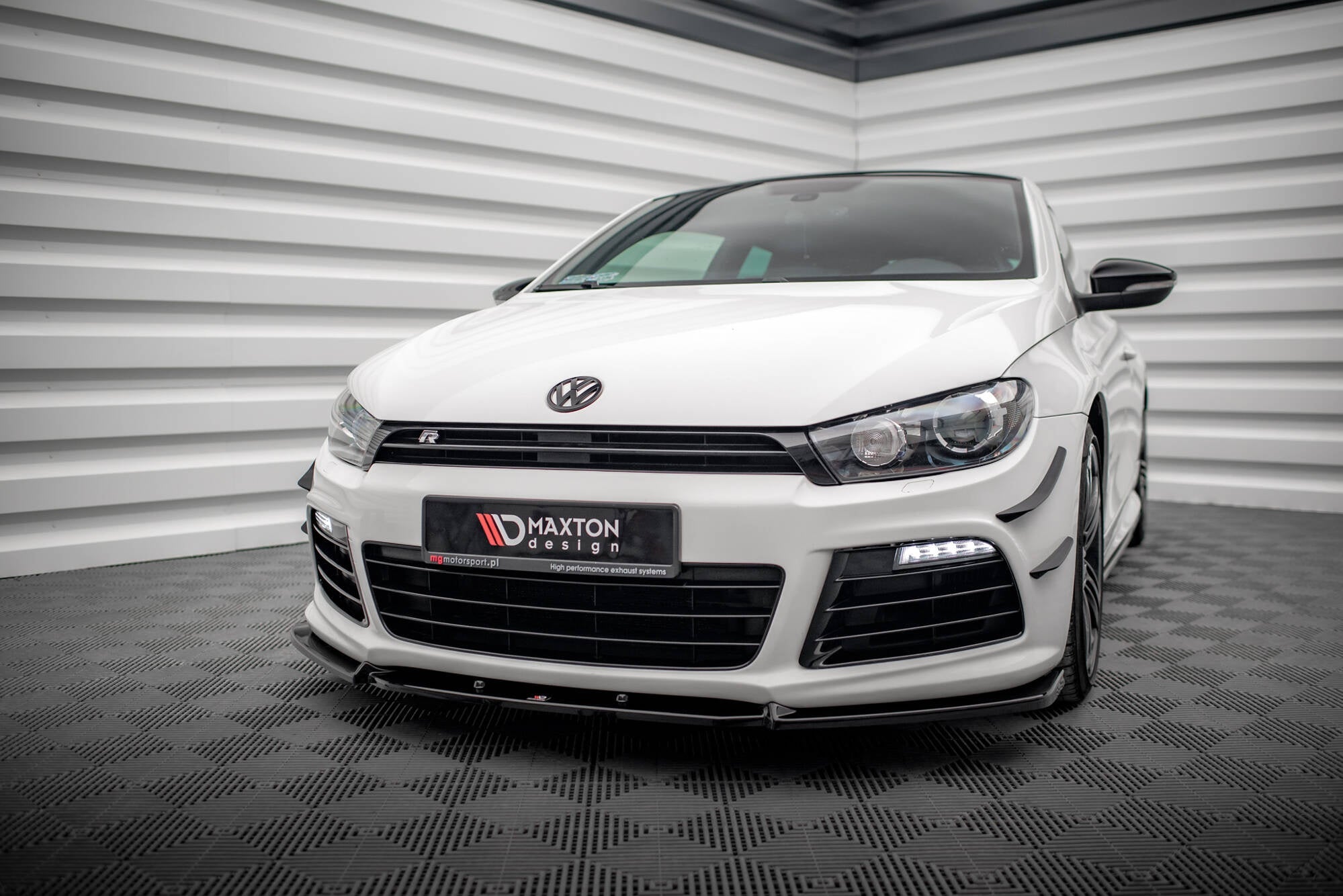 Lip delantero V.3 Volkswagen Scirocco R Mk3