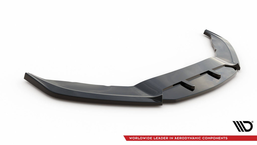 Front lip V.3 Volkswagen Scirocco R Mk3