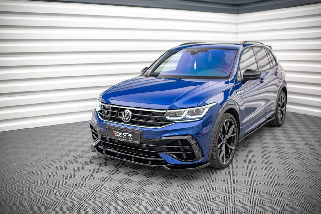 Front Lip V.3 Volkswagen Tiguan R / R-Line Mk2 Facelift