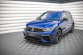 Lip delantero V.3 Volkswagen Tiguan R / R-Line Mk2 Facelift