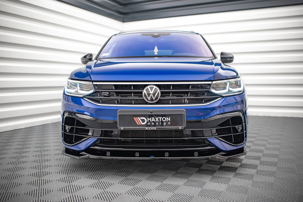 Front Lip V.3 Volkswagen Tiguan R / R-Line Mk2 Facelift