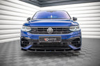 Front Lip V.3 Volkswagen Tiguan R / R-Line Mk2 Facelift