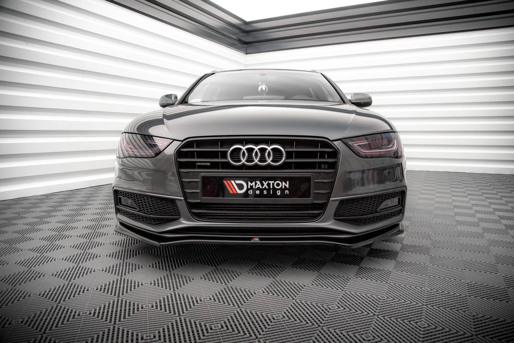 Lip delantero V.4 Audi A4 S-Line / S4 B8 Facelift