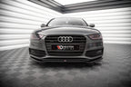 Lip delantero V.4 Audi A4 S-Line / S4 B8 Facelift