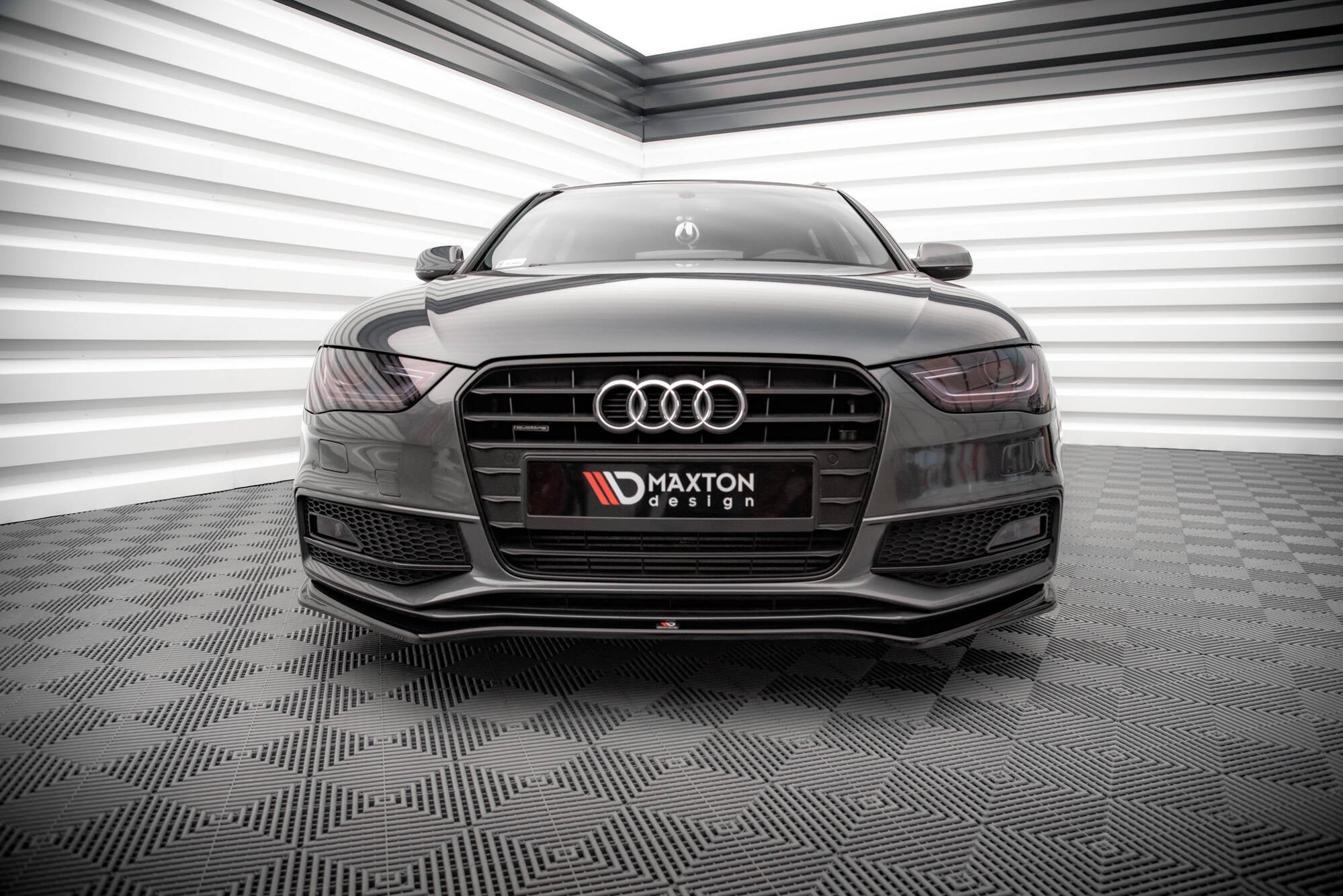 Lip delantero V.4 Audi A4 S-Line / S4 B8 Facelift