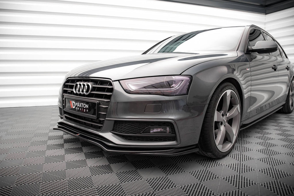 Lip delantero V.4 Audi A4 S-Line / S4 B8 Facelift