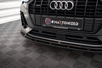 Front spoiler V.4 Audi Q3 Sportback SUV S-Line F3
