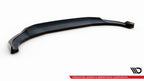 Front spoiler V.4 Audi Q3 Sportback SUV S-Line F3