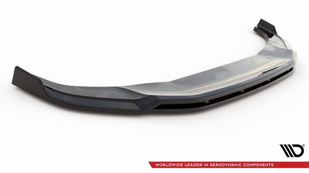 Front spoiler V.4 Audi Q3 Sportback SUV S-Line F3
